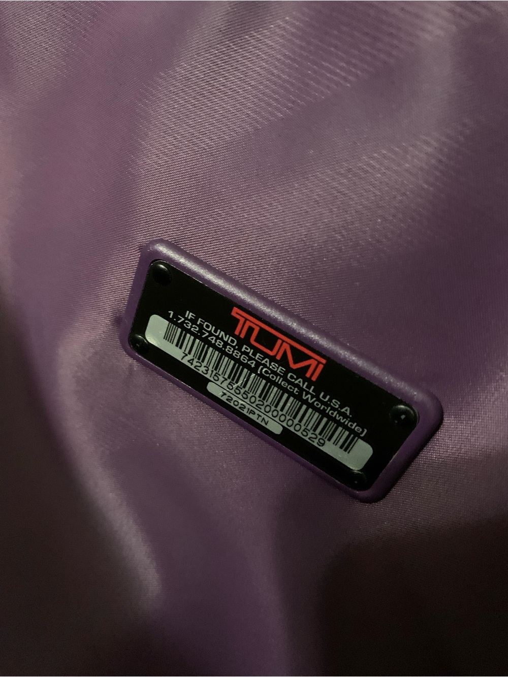 Tumi Signature Collection Carry On suitcase Luggage 22" - Picture 8 of 12